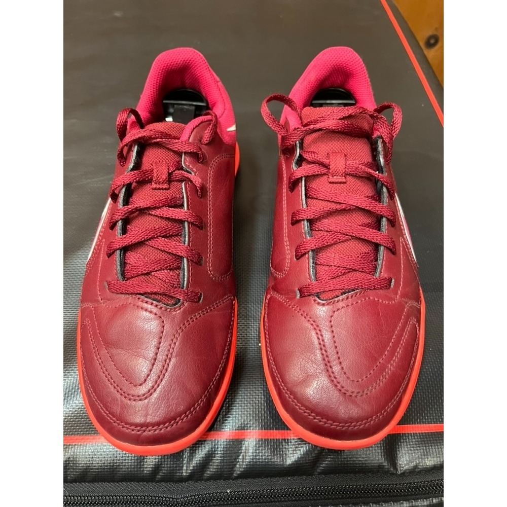 Nike Tiempo Legend Club TF Team Red Sz 6 Shoes Futsal Soccer